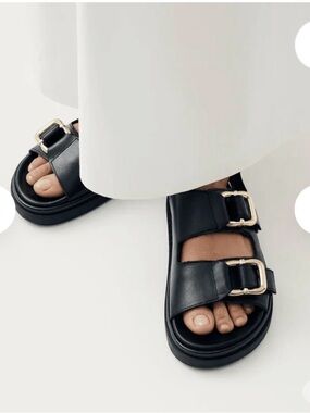 Alohas Harper Black Sandals